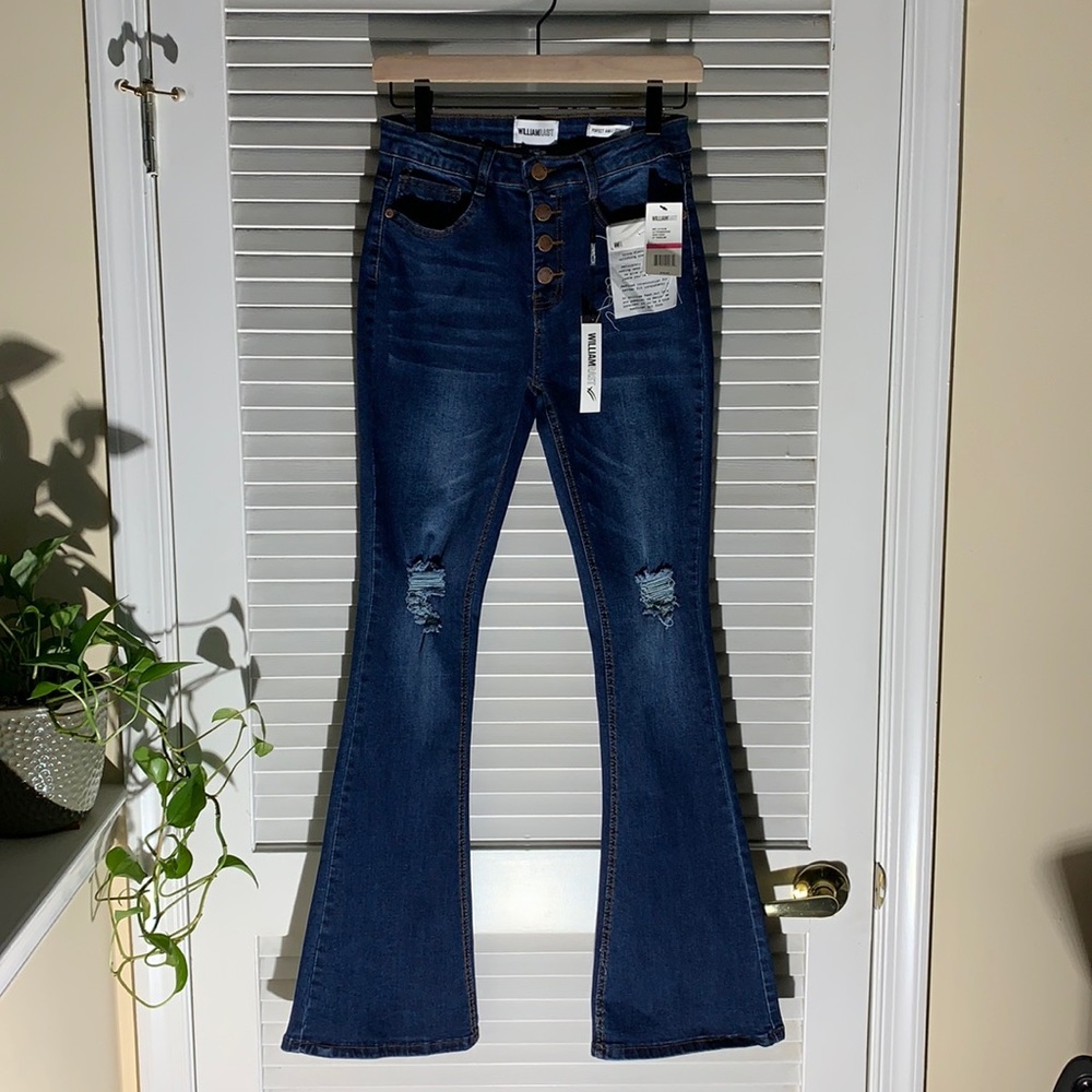 William Rast women’s high rise jeans